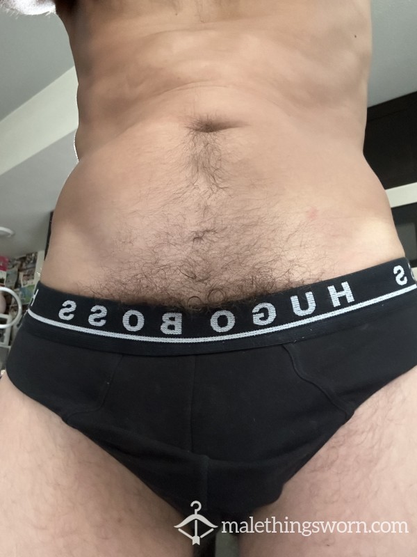 Hugo Boss Briefs Smelly Rank Cum/piss Stained