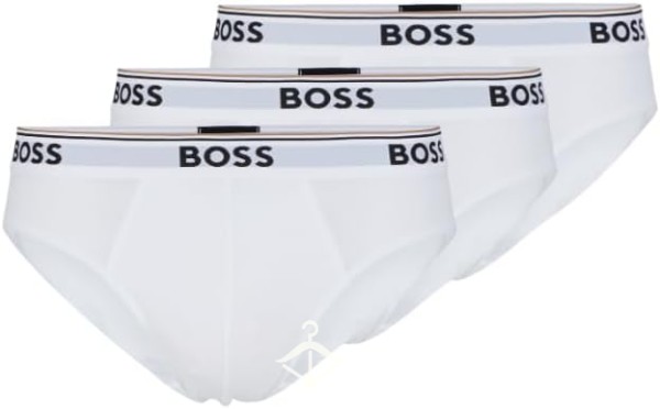 🤍🐻‍❄️Hugo Boss - Bright White Briefs - Stretch Fit - Packed With Masculine Scent / Including ONE Gym Session & 24 Hours Wear - £25 🤍🐻‍❄️