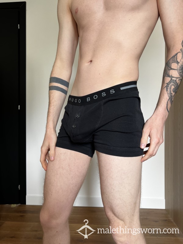Hugo Boss Button Fly Boxers