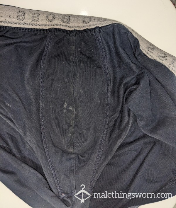 Hugo Boss Cum Stained Boxers