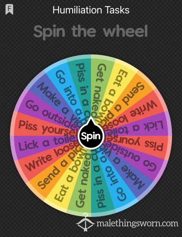 Humiliation Wheel