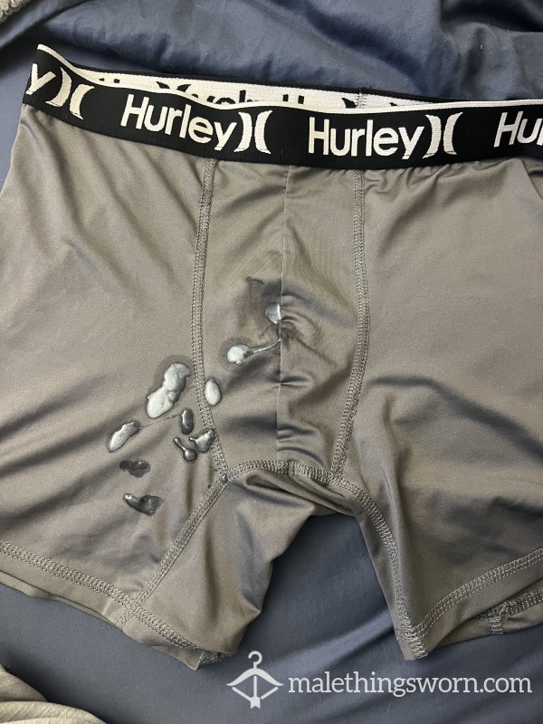 Hurley Cum Stained Boxer Briefs