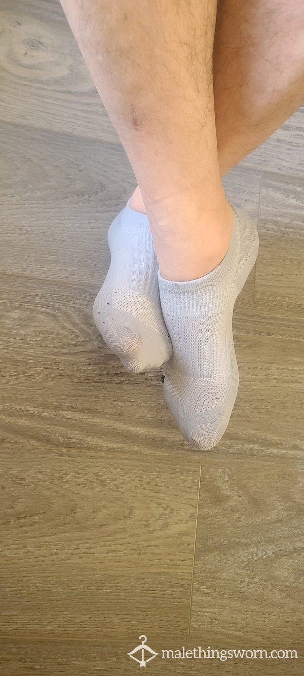 Husband's 3 Day Old Worn Socks