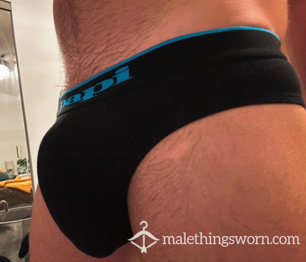 I Like It When They Call Me Papi 😏 Well Worn Papi Men’s Briefs. What Condition Would You Like Them In?