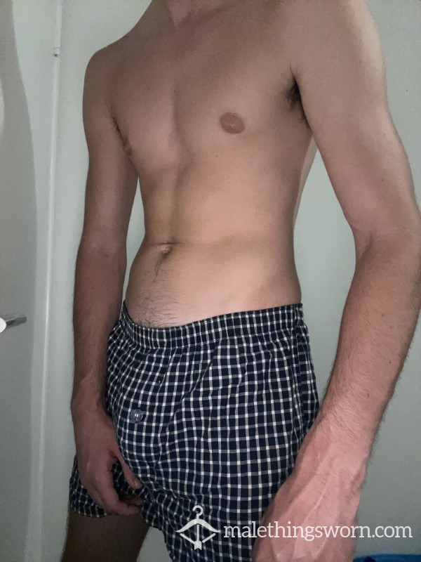 *SOLD* Musky Well Worn Boxers