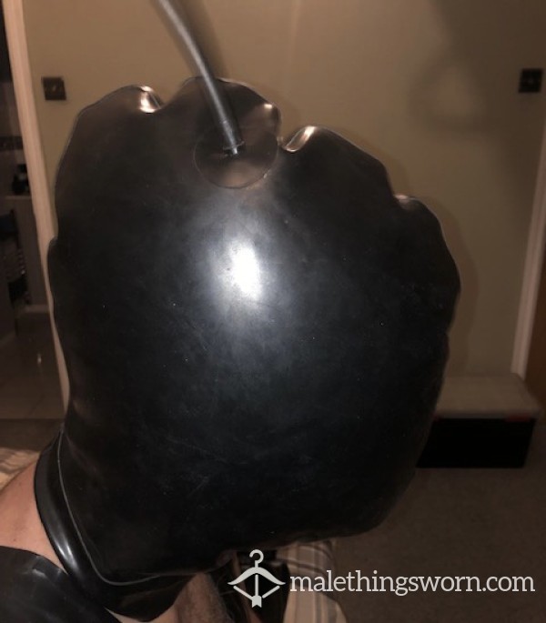 Inflatable Rubber Hood