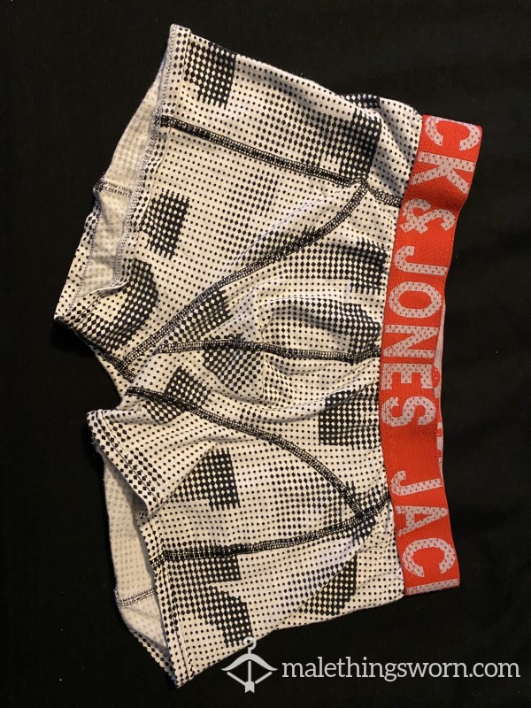 Jack Jones Boxers Ready To Customise For You Pleasure