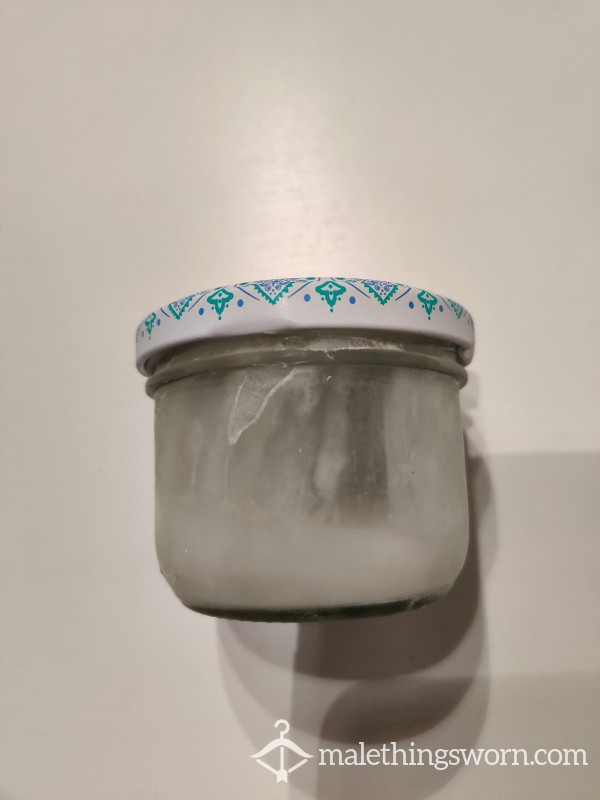 Jar Of Frozen Cum 50ml