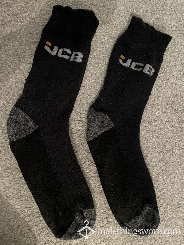 JCB Well Worn Socks 🧦