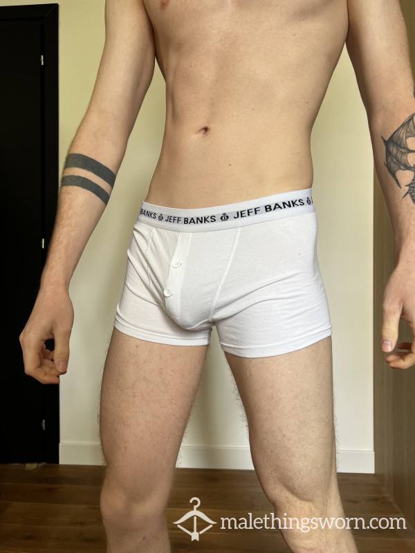 Jeff Banks Button Fly Boxers