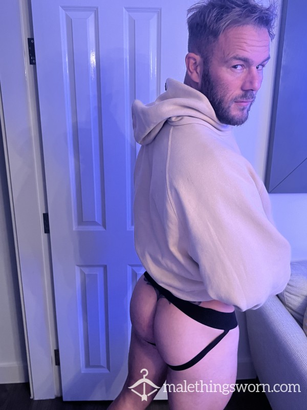 Jock Worn For 2 Days And Ready To Be Posted