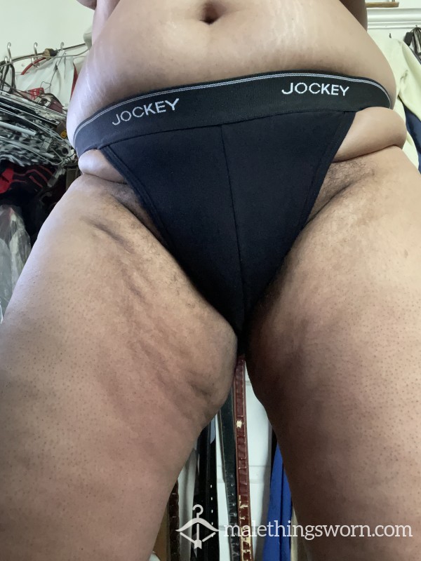 Jockey String Bikini Underwear XL