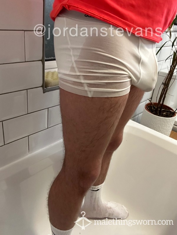 Jordan’s Wet Underwear