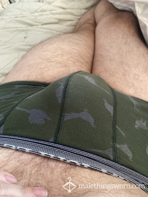 Joules Green Boxers