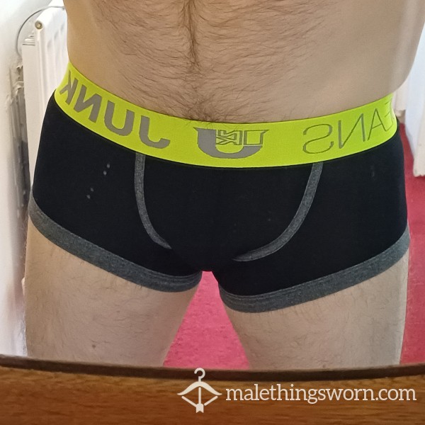 JUNK JEANS TIGHT BRIEFS NEON BAND
