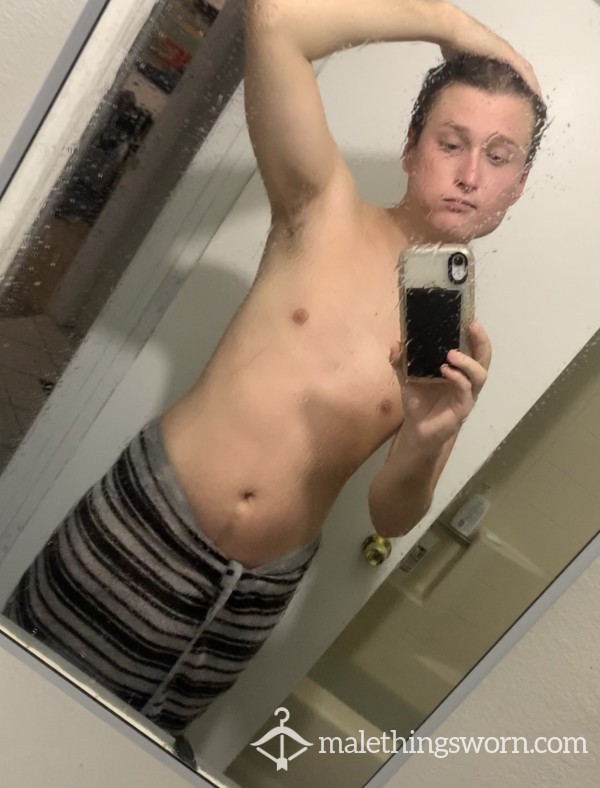 Just Got Out Of The Shower. I Need A Daddy To Dress Me. :(