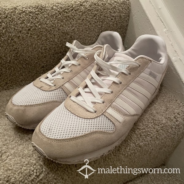 K-swiss Low Top Shoes Size 13 White