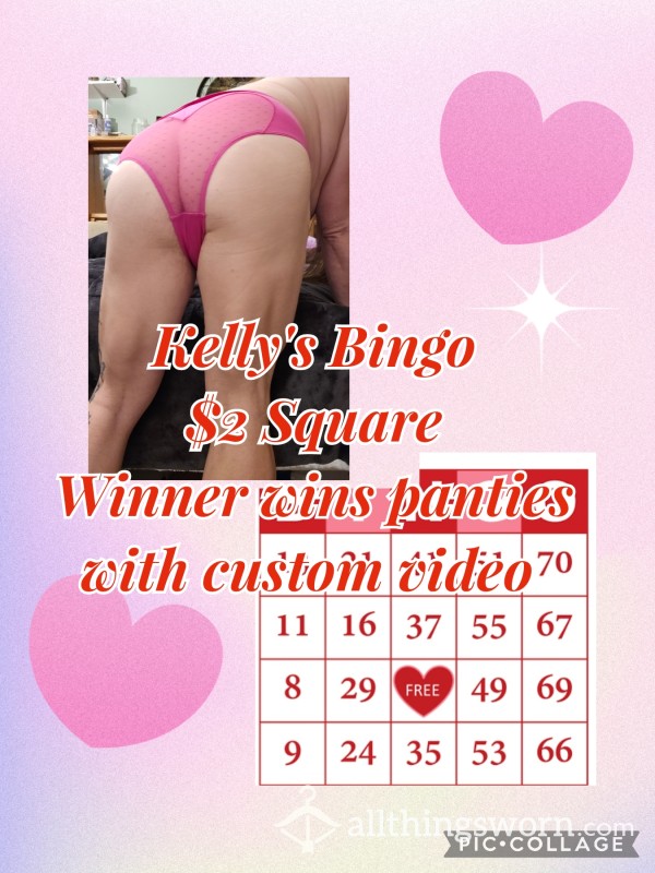 Kelly's Panty Bingo