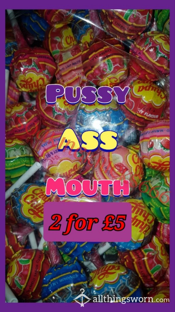 Kink Pop Lollies 2 For £5