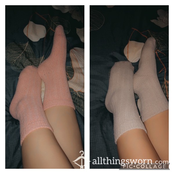 Knitted Warm & Stinky Socks