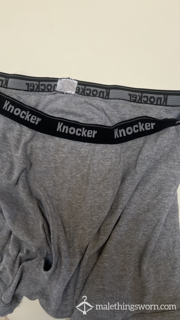 Knockers Well Used ! XL