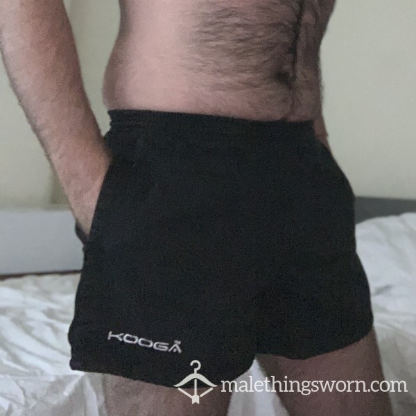Kooga Rugby Shorts Black (size Med / 34)