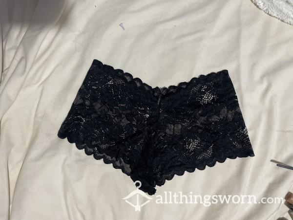 High Waisted Lace Little Number