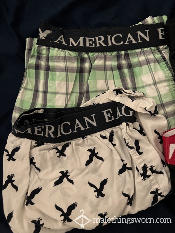 Large American Eagle Boxers