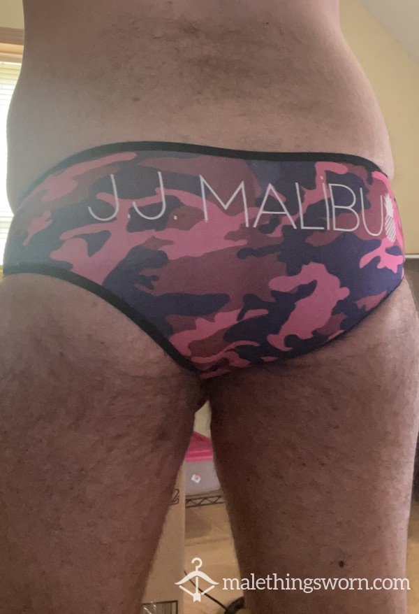 Large JJ Malibu, Bikini Briefs