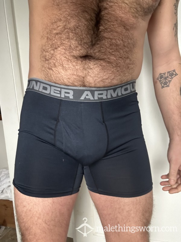 ***SOLD*** Large Used Under Armour Boxer Briefs