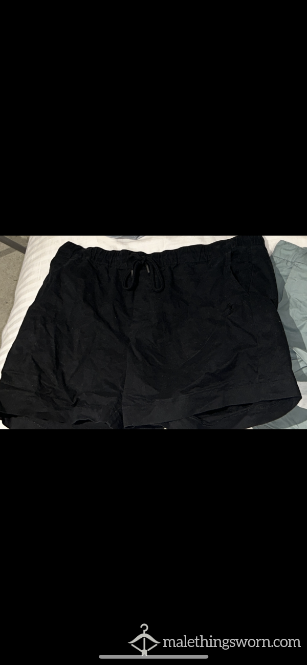 Large/xl Black Jjmalibu Gym Shorts