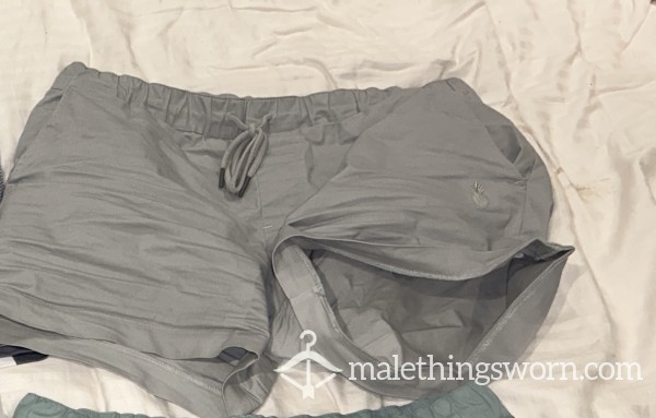 Large/xl Grey Jj Malibu Gym Shorts