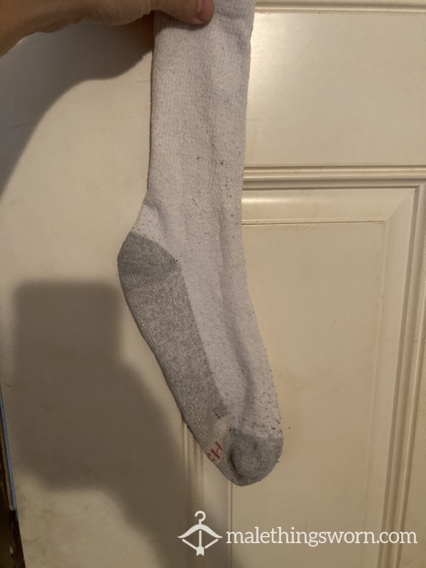 Last Nights Cum Sock Filled With 3 Loads!!!