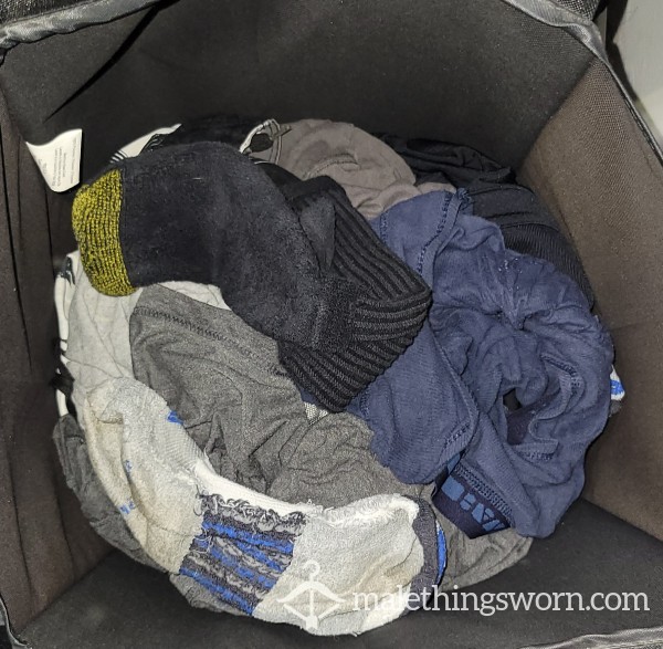 Laundry Mystery Grab photo