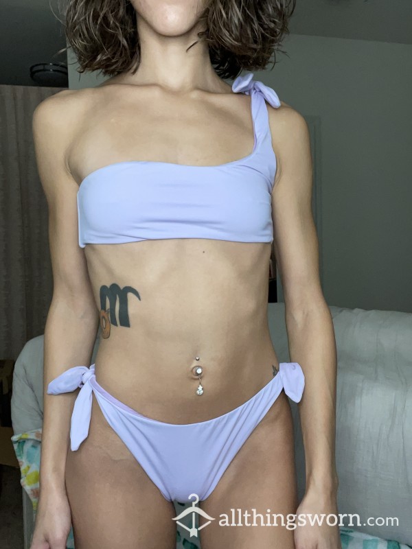 Lavender Adjustable Bikini