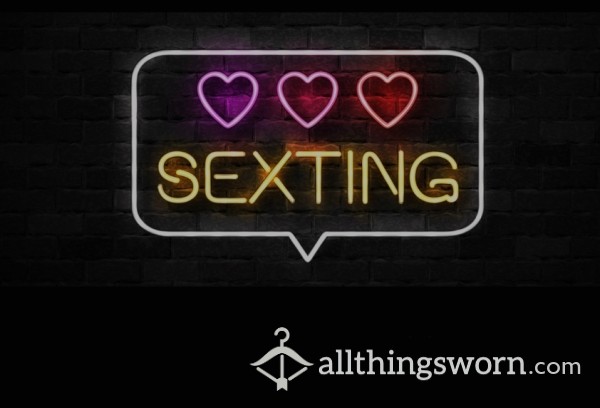 Learn How To Sext From @Alpha_Amante