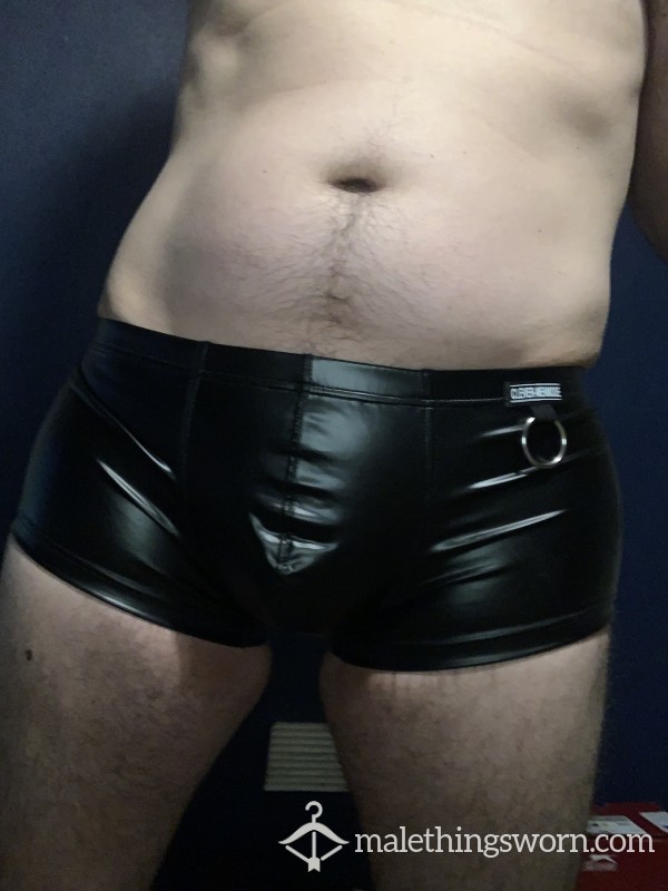 Leather Look Boxers
