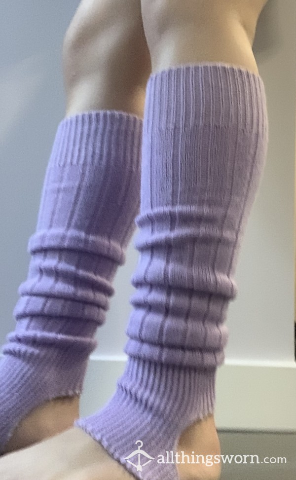 Dancer's Leg Warmer Socks