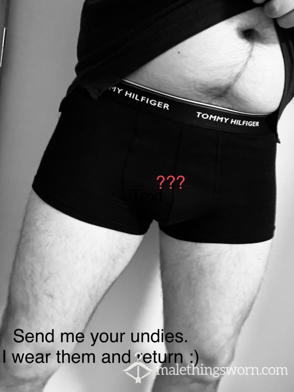 Let Me Wear Your Underwear