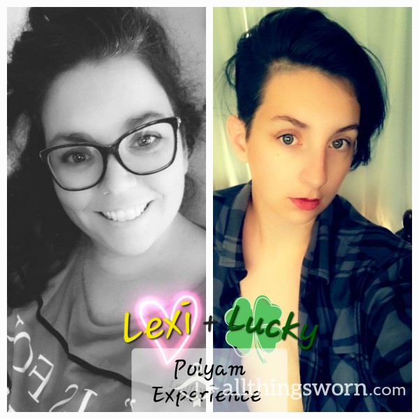 🌻 Lexi & Lucky Polyamory Experiences 🍀