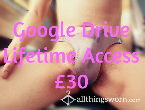 Lifetime G Drive Access, Dickpics + Cumvids, £30