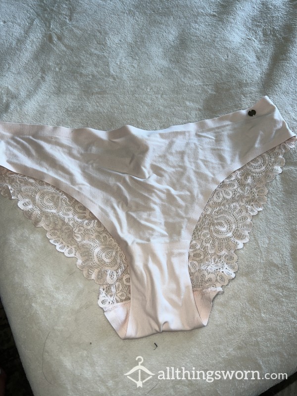 Light Pink Laceback Lucky Brand Panties