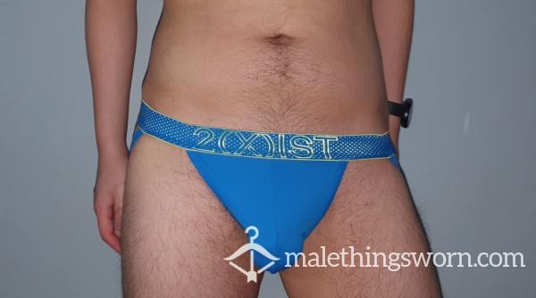Lightweight And Sexy Jockstrap From 2(X)ist - Black Or Blue