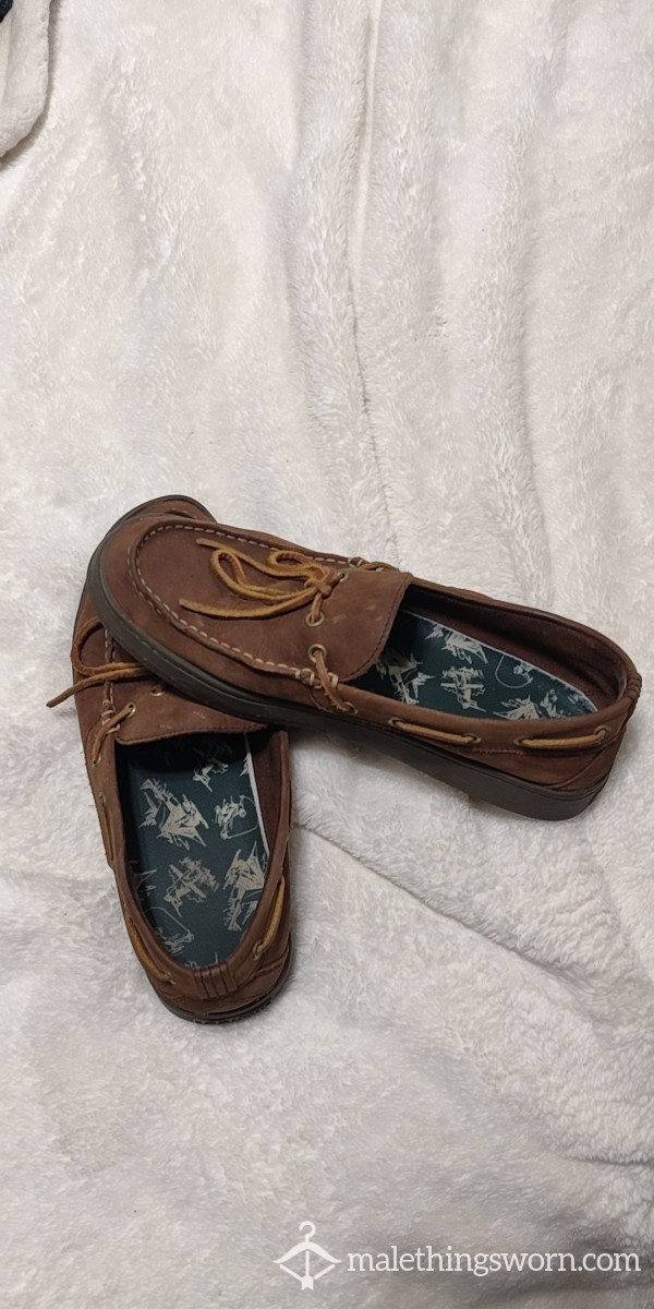 LL Bean Slippers 10.5 - Worn Barefoot