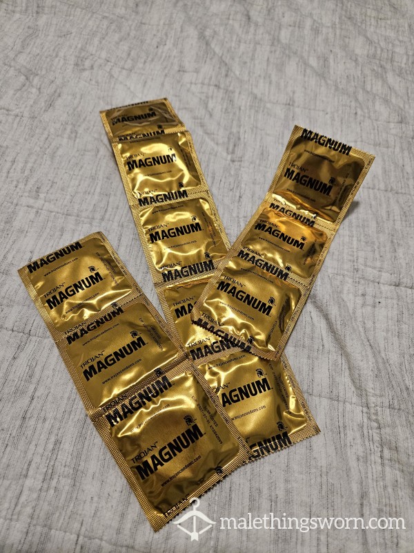 Loaded Alpha Condom