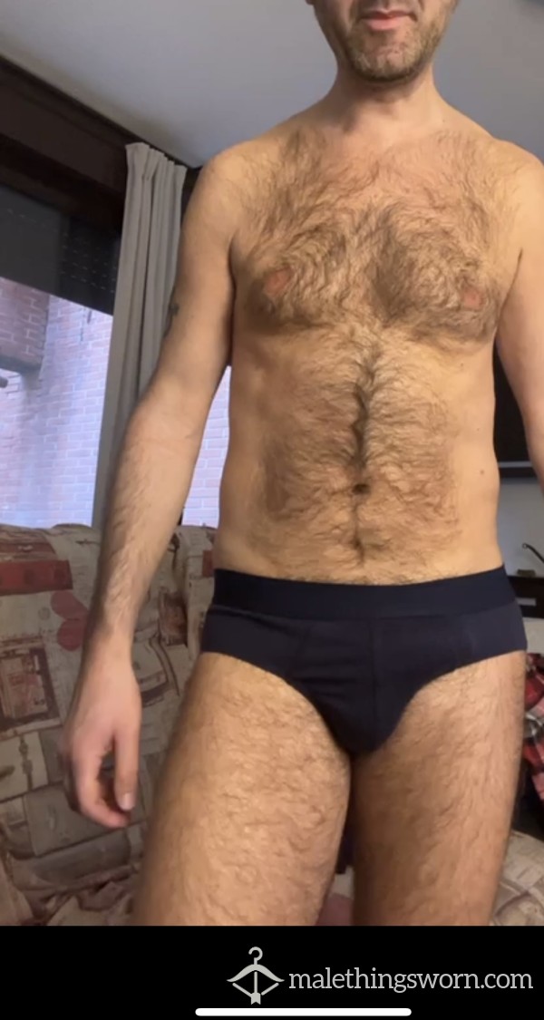 Loaded Briefs With 3 Guys’ Loads