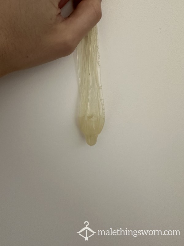 Loaded Condom 💦💦