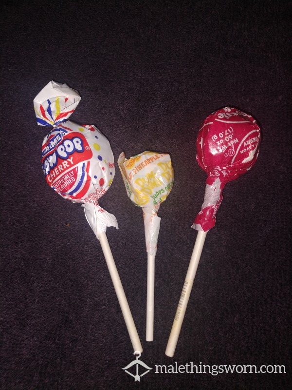 Lollipops, Ass Flavored, Or?