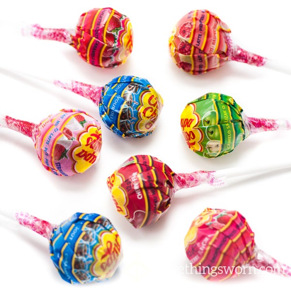 Lollipops Available Now