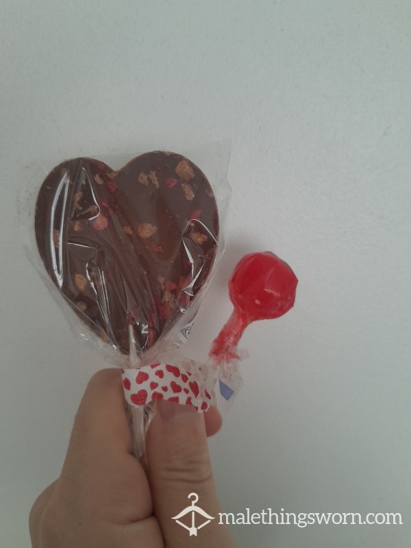 Lollipops Cum/Piss/Anal/Salivia